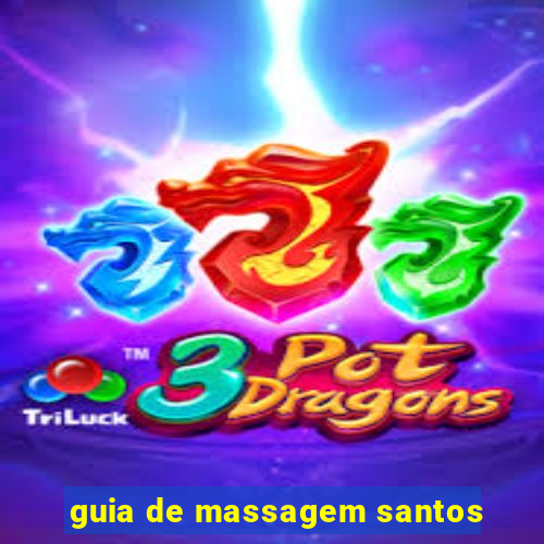 guia de massagem santos